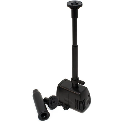 WILTEC Kit De Filtration De Bassin Bio Filtre 60000l Stérilisateur UVC 36W 80W Pompe éco Fontaine – Image 5