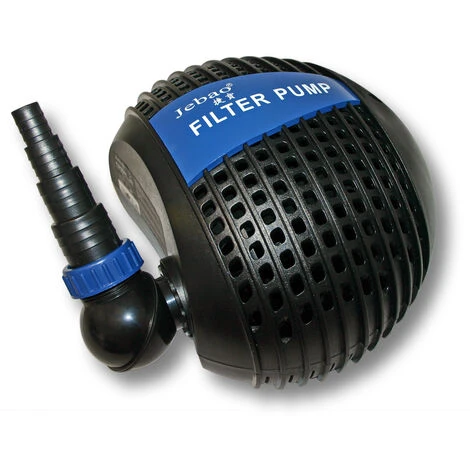 WILTEC Kit Filtration Bassin Bio Filtre 60000l Stérilisateur UVC 72W 80W Pompe éco Fontaine – Image 4