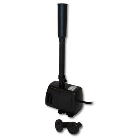 WILTEC Kit Filtration Bassin Bio Filtre 60000l Stérilisateur UVC 72W 80W Pompe éco Fontaine – Image 5