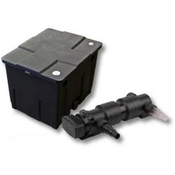 WILTEC SunSun Kit De Filtration De Bassin 12000l 24W UVC 6. Stérilisateur