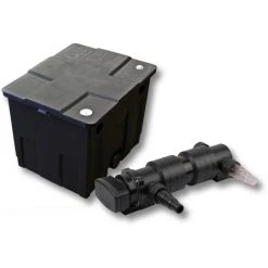 WILTEC SunSun Kit De Filtration De Bassin 12000l 18W UVC 6. Stérilisateur