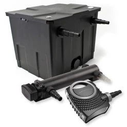 WILTEC SunSun Kit De Filtration De Bassin 12000l 36W UVC 3. Stérilisateur NEO8000 70W Pompe