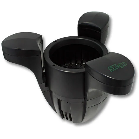 WILTEC SunSun Kit De Filtration De Bassin 12000l 24W UVC 6. Stérilisateur NEO8000 70W Pompe Skimmer – Image 5