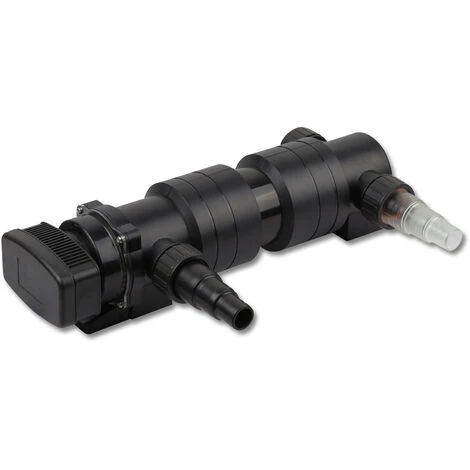 WILTEC SunSun Kit De Filtration De Bassin 12000l 18W UVC Stérilisateur NEO8000 70W Pompe Fontaine – Image 4