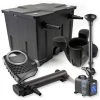 WILTEC SunSun Kit De Filtration De Bassin 12000l 24W UVC Stérilisateur NEO8000 70W Pompe Fontaine Skimmer
