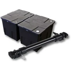 WILTEC SunSun Kit De Filtration De Bassin 60000l 72W UVC 6. Stérilisateur