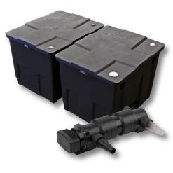 WILTEC SunSun Kit De Filtration De Bassin 60000l 24W UVC 6. Stérilisateur