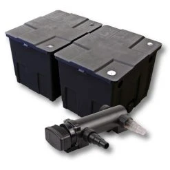 WILTEC SunSun Kit De Filtration De Bassin 60000l 18W UVC 3. Stérilisateur
