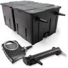 WILTEC SunSun Kit De Filtration De Bassin 60000l 24W UVC 3. Stérilisateur NEO8000 70W Pompe