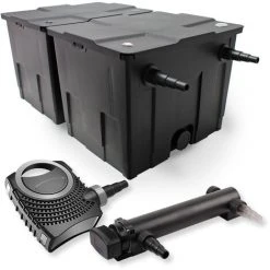 WILTEC SunSun Kit De Filtration De Bassin 60000l 24W UVC 3. Stérilisateur NEO8000 70W Pompe