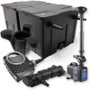 WILTEC SunSun Kit De Filtration De Bassin 60000l 18W UVC Stérilisateur NEO8000 Pompe 70W Fontaine
