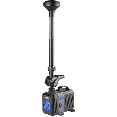 WILTEC SunSun Kit De Filtration De Bassin 60000l 72W UVC Stérilisateur 80W Pompe Fontaine Skimmer – Image 5