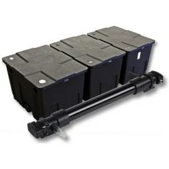 WILTEC SunSun Kit De Filtration De Bassin 90000l 72W UVC 6. Stérilisateur