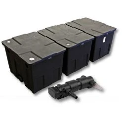 WILTEC SunSun Kit De Filtration De Bassin 90000l 24W UVC 6. Stérilisateur