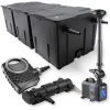 WILTEC SunSun Kit De Filtration De Bassin 90000l 18W UVC Stérilisateur NEO8000 Pompe 70W Fontaine