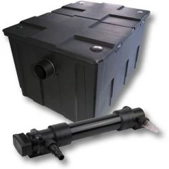 WILTEC SunSun Kit De Filtration De Bassin 60000l 36W UVC 6. Stérilisateur