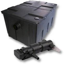 WILTEC SunSun Kit De Filtration De Bassin 60000l 18W UVC 6. Stérilisateur