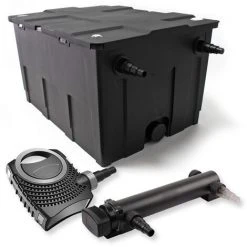 WILTEC SunSun Kit De Filtration De Bassin 60000l 24W UVC 3. Stérilisateur NEO8000 70W Pompe