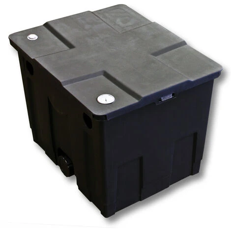 WILTEC Kit De Filtration De Bassin Pour 12000l Avec 24W Stérilisateur Et CTF éco Pompe Avec 20W – Image 2