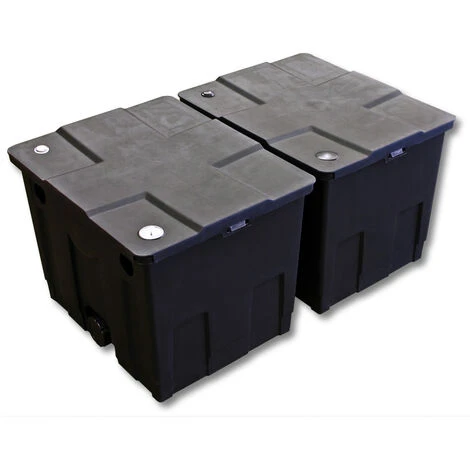 WILTEC SunSun Kit De Filtration De Bassin Pour 60000l Avec 24W Stérilisateur Et 100W éco Pompe – Image 2