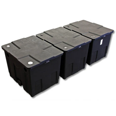 WILTEC SunSun Kit De Filtration De Bassin Pour 90000l Avec 18W Stérilisateur Et 100W éco Pompe – Image 2