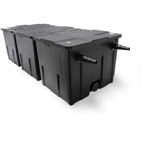 WILTEC SunSun Kit De Filtration De Bassin 90000l 24W Stérilisateur NEO8000 70W Pompe – Image 2