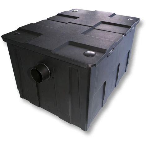 WILTEC SunSun Kit De Filtration De Bassin Pour 60000l Avec 18W Stérilisateur Et 100W éco Pompe – Image 2