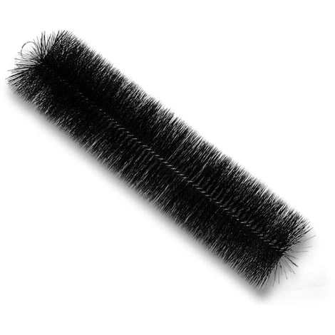 WILTEC Brosse Filtrante Pour Bassins 50 Cm X Ø15 Cm Black Brush Filtration Étang Élimination Nettoyage