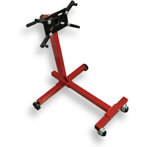 WILTEC Support Moteur Levage Moteur Support à Griffes Jusqu’à 450 Kg