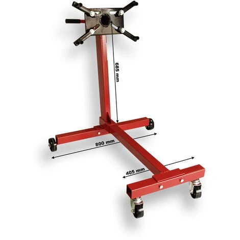 WILTEC Support Moteur Levage Moteur Support à Griffes Jusqu’à 450 Kg – Image 2