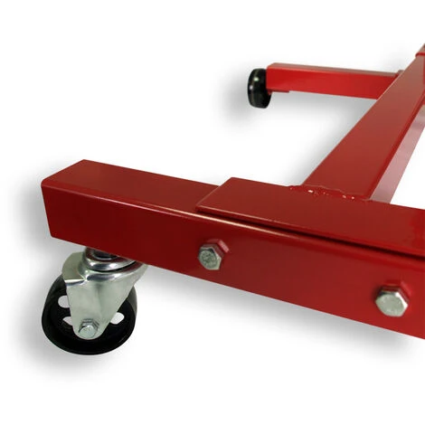 WILTEC Support Moteur Levage Moteur Support à Griffes Jusqu’à 450 Kg – Image 5