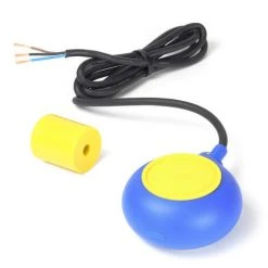 WILTEC 2m 250V 16A Flotteur Interrupteur Pour Pompe Immergée Rond