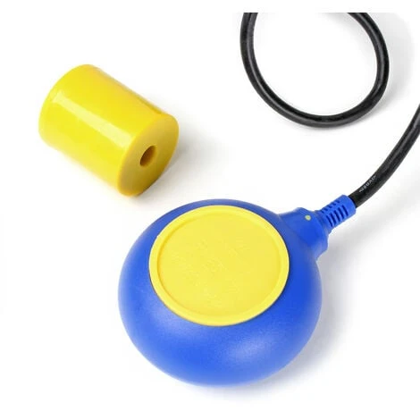 WILTEC 10m 250V 16A Flotteur Interrupteur Pour Pompe Immergée Rond – Image 2