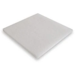 WILTEC Tissu Ouaté Synfil 300 BLANC Dimensions: 50x50x2.5cm Filtre Bassin Et Aquarium