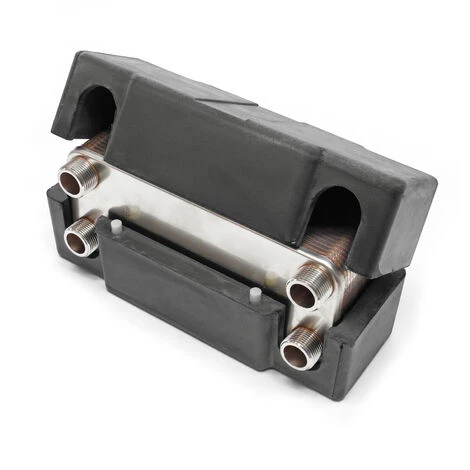 WILTEC Hrale Boîtier Isolant Pour échangeur De Chaleur à Plaques INOX B3-12-20 – Image 4