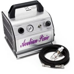 WILTEC Compresseur Aérographe AS176 Compact Portatif