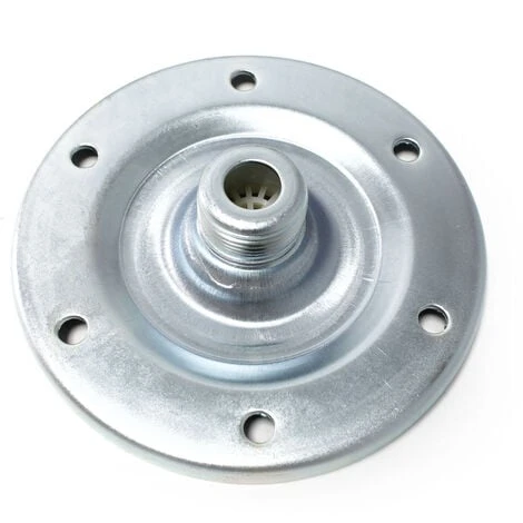 WILTEC Acier Inoxydable Bride 1" (33mm) Pour Réservoir à Vessie 24-100l