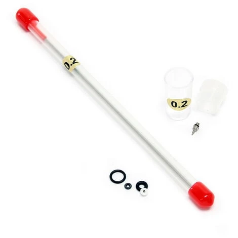 WILTEC 0,2 Mm Aiguille Et Joint Torique Pour Aérographes
