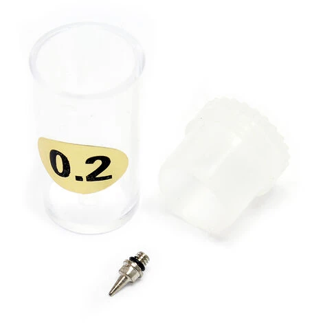 WILTEC 0,2 Mm Aiguille Et Joint Torique Pour Aérographes – Image 2