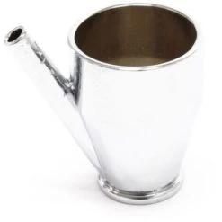 WILTEC Godet à Peinture En Métal Pour Aérographes Avec Systèmes D'aspiration 5ml