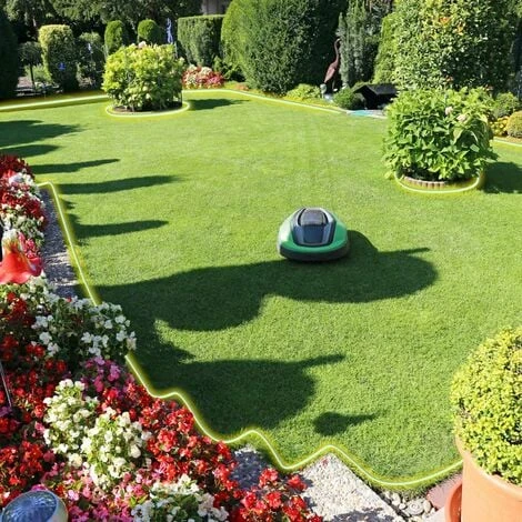 WILTEC Câble Périphérique 250m 2,7mm Installation Robot-tondeuse Fil CCA Délimitation Jardin Zone Tonte – Image 3
