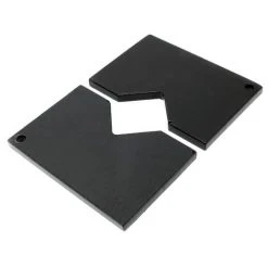 WILTEC Pièce Détachée Jeu De 2 Mâchoires De Support Presse Hydraulique 12t Presse D'atelier