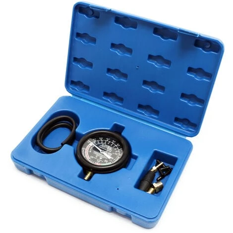 WILTEC Testeur à Vide Contrôle Pompe à Dépression Essence Carburant Automobile Véhicule Garage Manomètre – Image 2